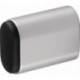 Butée de porte murale 4700/4702/4704 Aluminium anodisé argent L.50mm HERMETA