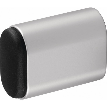 Butée de porte murale 4700/4702/4704 Aluminium anodisé argent L.50mm HERMETA