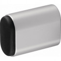 Butée de porte murale 4700/4702/4704 Aluminium anodisé argent L.50mm HERMETA