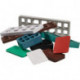 Cales NOW S.20mm noir plastique (Par 250)