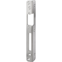 Gâche serrure .SE 4/20 VA Ouvert B.25mm rd.T.33mm DIN Gauche BKS