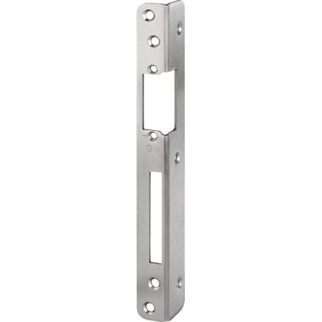 Gâche serrure .SE 4/20 VA Ouvert B.25mm rd.T.33mm DIN Gauche BKS