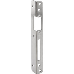Gâche serrure .SE 4/20 VA Ouvert B.25mm rd.T.33mm DIN Droite BKS