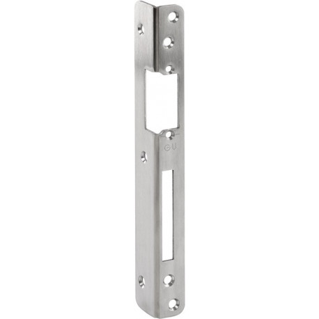 Gâche serrure .SE 4/20 VA Ouvert B.25mm rd.T.33mm DIN Droite BKS