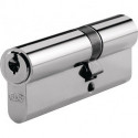 Cylindre serrure double helius 4212 35/50mm NuG beids.Anz.Schlü.5 versch.-schl.BKS