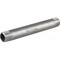 Embout double de tuyau EN 10226-1 NPS 1 1/2 pouce 150mm SPRINGER (Par 5)