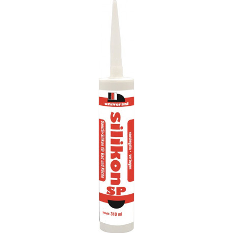 Silicone universel SP Acetoxy transp.310ml cartouche BOSTIK (Par 20)