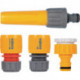 Set raccord tuyau eau PVC 1/2 Pouce 12,5+15mm HOZELOCK
