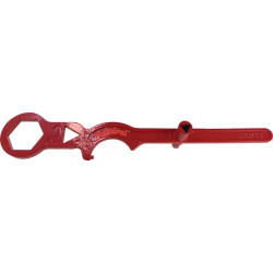 Clé de borne-fontaine Admi®Key type B fonte malléable ADMIRAL