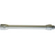 Rallonge de soufflettes aluminium droit L. 150 mm EWO