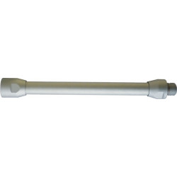 Rallonge de soufflettes aluminium droit L. 150 mm EWO