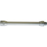 Rallonge de soufflettes aluminium droit L. 150 mm EWO