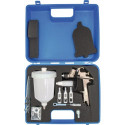 Pistolet pulvérisateur cleverpaint DN 7,2 G 1/4 pouce DN 7,2 mamelon en acier HVLP EWO