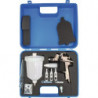 Pistolet pulvérisateur cleverpaint DN 7,2 G 1/4 pouce DN 7,2 mamelon en acier HVLP EWO