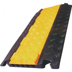 Canal de tuyaux et goulotte de câblage Admi®Canal 698-019-5 L1000xB250xH50mm caoutchouc