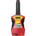 Superglue instantanément PRAZISION liquide 3 g flacon incolore UHU (Par 6)