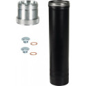 Adaptateur-Kit Capacité 400 g-Cartouche à vis 160mm PRESSOL