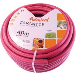 Tuyau d'arrosage 715-Admiral® L.40m Int 19mm Ext 25mm ADMIRAL (Par 40)