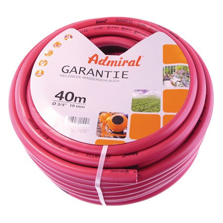 Tuyau d'arrosage 715-Admiral® L.40m Int 25mm Ext 32mm ADMIRAL (Par 40)