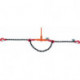 Chaine d'arrimage DORA 2-unités Classe 8 -3,5m S.10-8mm Force 6300 daN 1575 daN DOLEZYCH