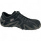 Chaussure de sécurité Easyblack T. 46 noir cuir velours S2 SRC EN ISO 20345 LEMA