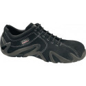 Chaussure de sécurité Easyblack T. 46 noir cuir velours S2 SRC EN ISO 20345 LEMA