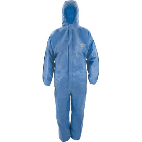 Combinaison de protection CoverTex® C-1 CAT 3 Type 5+6 t.XL bleu