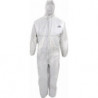 Combinaison de protection CoverTex® C-1 CAT 3 Type 5+6 t.L blanches