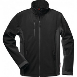 Veste Softsclair Kronos taille XL noir/gris 96 % PES / 4 % EL 1 pièce