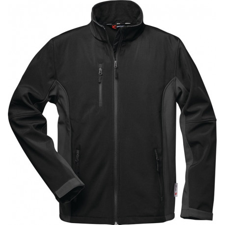 Veste Softsclair Kronos taille XL noir/gris 96 % PES / 4 % EL 1 pièce