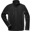 Veste Softsclair Kronos taille XL noir/gris 96 % PES / 4 % EL 1 pièce