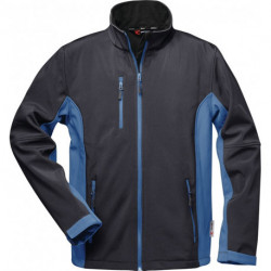 Veste Softsclair Hellios taille M bleu marine/bleu roi 96 % PES / 4 % EL 1 pièce