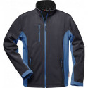 Veste Softsclair Hellios taille XL bleu marine/bleu roi 96 % PES / 4 % EL