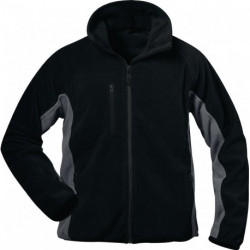 Veste polaire Adler taille XXL noir/gris 100 % PES 1 un. CRAFTLAND