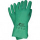 Gant de protection chimique Green Barrier Flex Taille 8 vert EN 388 PSA III NITRAS (Par 12)