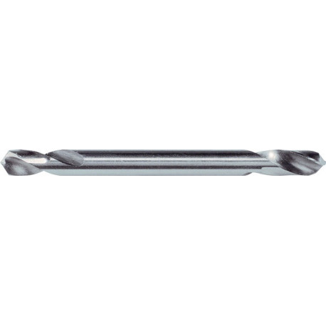 Foret double DIN 1897 (similaire) D.3.1mm HSS RUKO (Par 10)