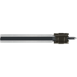 Fraise à souder par points D. 10 mm HSS-G couronne remplaçable RUKO