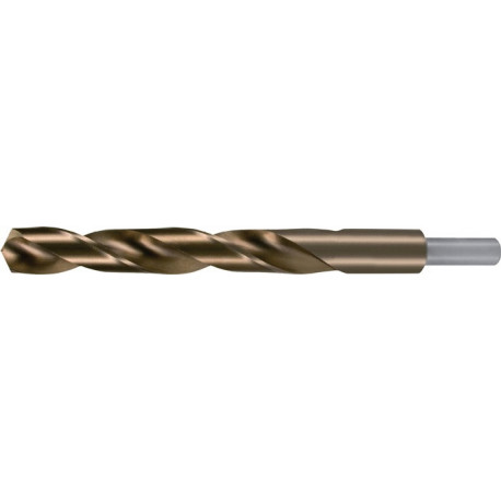 Foret hélicoïdal DIN 338 Typ N D.12mm HSS-Co5 queue dégagée RUKO