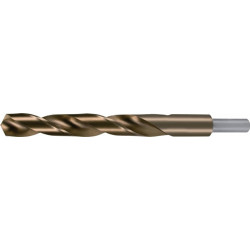 Foret hélicoïdal DIN 338 Typ N D.20mm HSS-Co5 queue dégagée RUKO