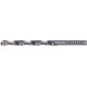 Foret hélicoïdal DIN 338 Typ N D.15mm HSS Queue droite RUKO (Par 10)
