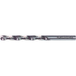 Foret hélicoïdal DIN 338 Typ N D.15mm HSS Queue droite RUKO (Par 10)