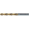 Foret hélicoïdal DIN 338 Typ N D.4mm HSS TiN Queue droite RUKO (Par 10)