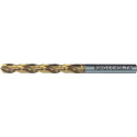 Foret hélicoidal DIN 338 Typ N D.6.5mm HSS TiN Queue cylindrique RUKO (Par 10)