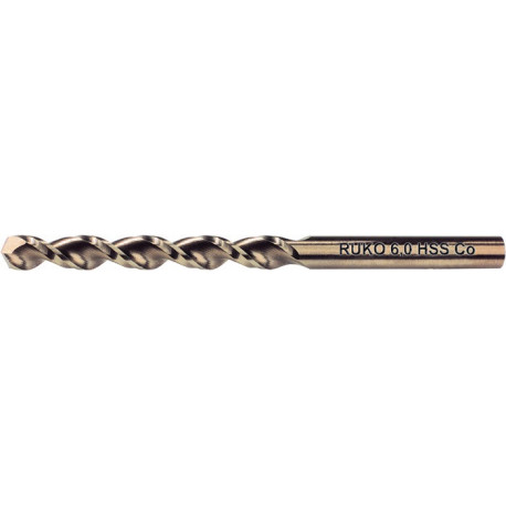 Foret hélicoïdal DIN 338 UTL 3000 D.11mm HSS-Co5 Queue droite RUKO (Par 5)