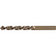Foret hélicoïdal DIN 338 TURBO D.8mm HSS Queue droite RUKO (Par 10)