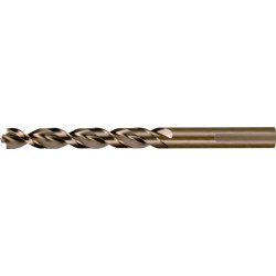 Foret hélicoïdal DIN 338 TURBO D.8mm HSS Queue droite RUKO (Par 10)
