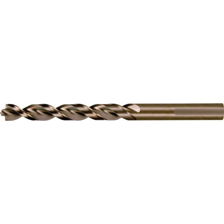Foret hélicoïdal DIN 338 TURBO D.8mm HSS Queue droite RUKO (Par 10)