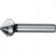 Fraise DIN 335C 90 Degrés D.83mm HSS Z.3 Axe-D.6mm RUKO