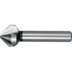 Fraise DIN 335C 90 Degrés D.83mm HSS Z.3 Axe-D.6mm RUKO
