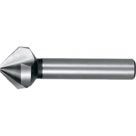 Fraise DIN 335C 90 Degrés D.83mm HSS Z.3 Axe-D.6mm RUKO